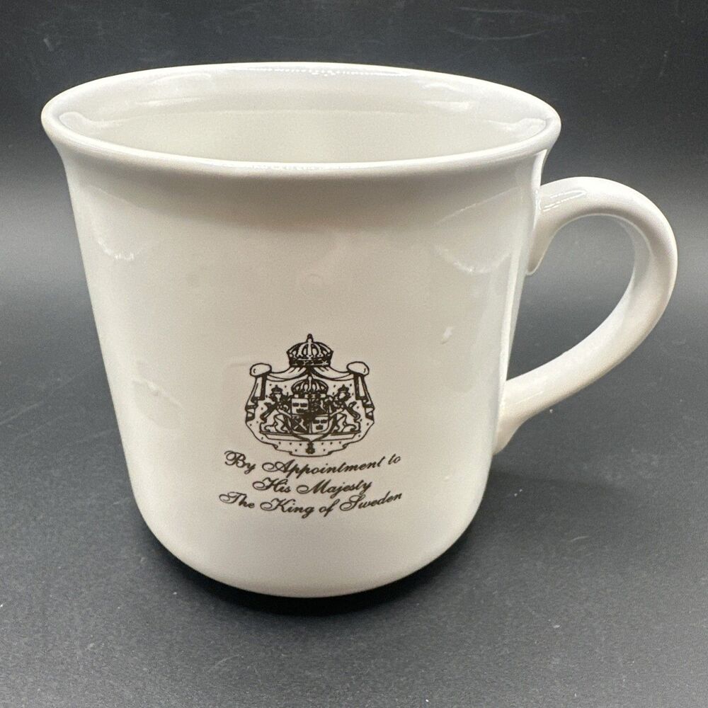 Gevalia Coffee Cup Mug  By Appointment To His Majesty The King Of Sweden